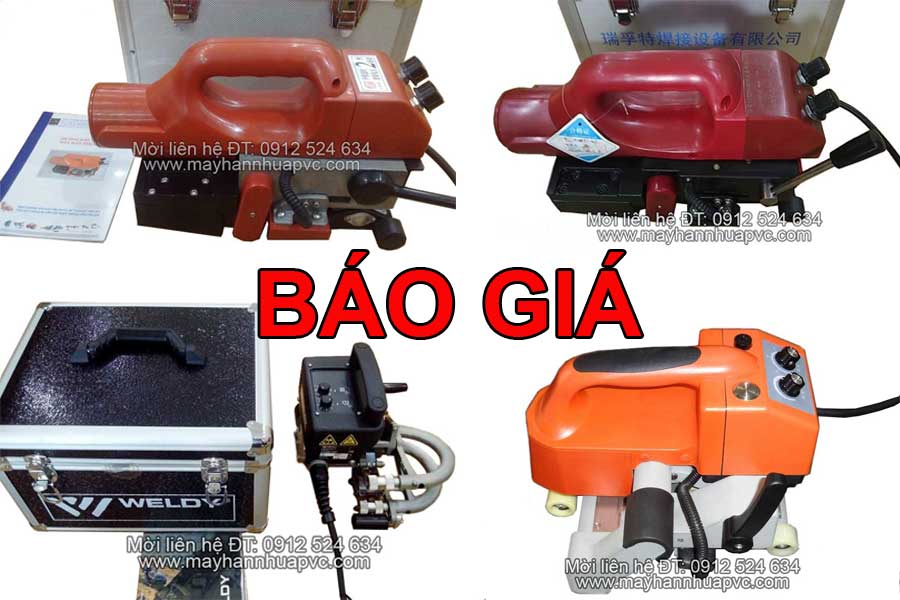 Báo giá máy hàn bạt nhựa tự động, máy hàn bạt nhựa cầm tay